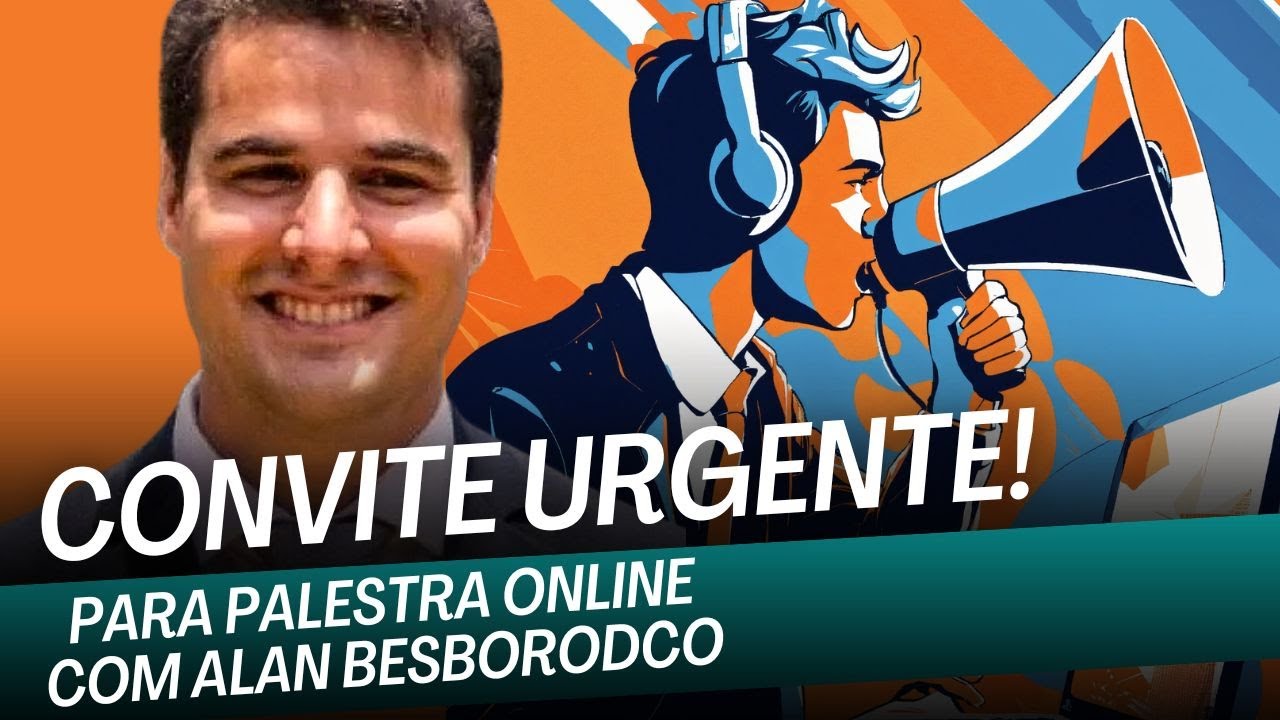 PALESTRA ONLINE COM ALAN Besborodco