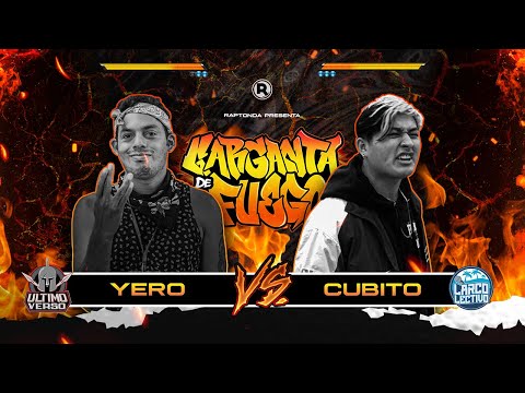 YERO vs CUBITO - DIECISEISAVOS - GARGANTA DE FUEGO