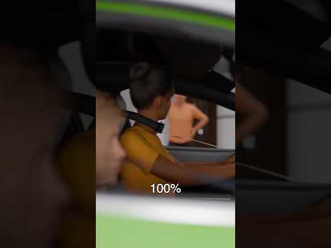 New Car Seat Belt System 😱