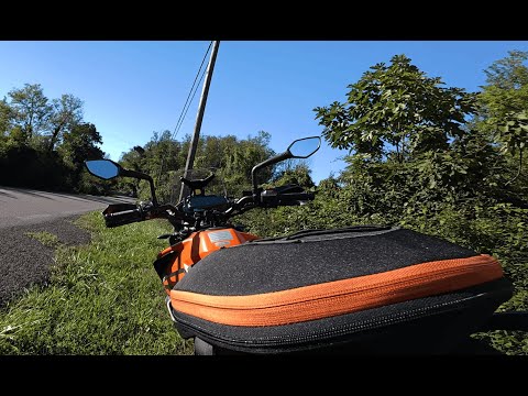 Ktm 390 Adventure exhaust sound [RAW Onboard]