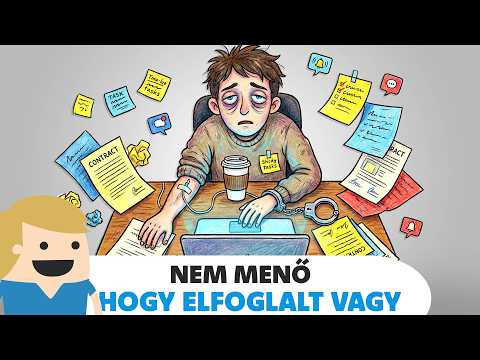 Nem menő, hogy folyton elfoglalt vagy!