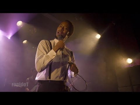 J.P. Bimeni & The Black Belts "Keep On Running" Les Nuits de l'Alligator 2019 La Maroquinerie