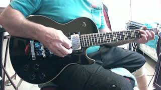 Video thumbnail for $100 Pawn Shop special  Vintage 1970's Univox les paul copy by Ben Gordon