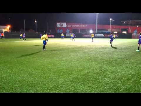 23-02-2016 Victoria Ivest - Lucento 1 - 0