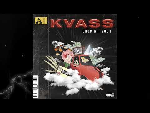 KVASS TRAP DRUM KIT Vol. 1 [190 SAMPLES]