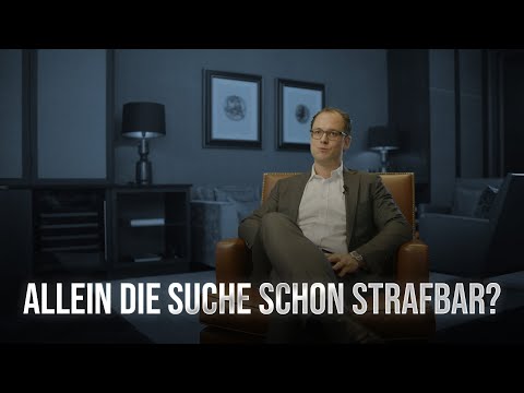 Kann eine Google Suche strafbar sein? | Frag einen Anwalt