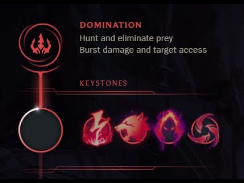 Runes Explained: The Domination Tree