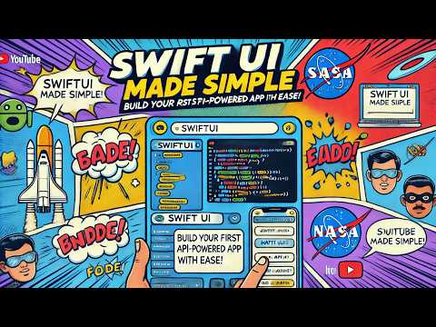 SwiftUI & API Integration: Build Your First Real-Time App Easily!