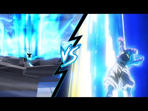Every Z Battleground Character vs Anime (3 New Moves!!)