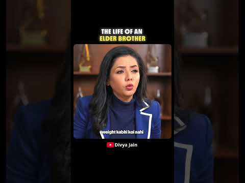 The eldest son carries everyone but who carries him?