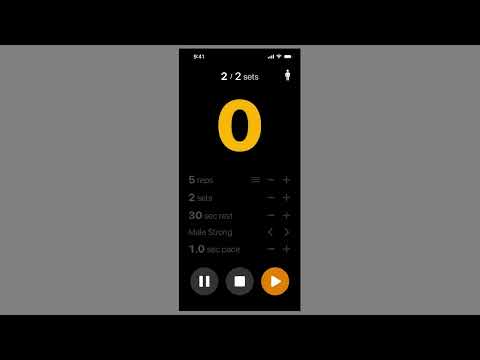 Rep Counter: Real Voice video thumbnail