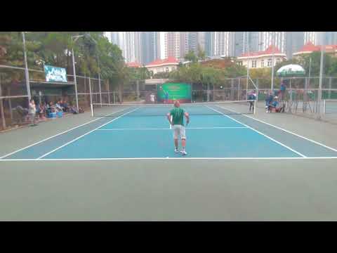 Tennis & Passion | #749 | Tennis Đơn Nam | Vĩnh VS Hiếu Bầu | Quay Chậm Tình Huống Tranh Cãi | 26/12
