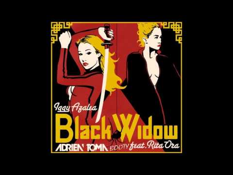 Iggy Azalea Vs Oliver Heldens & Gregor Salto - Can't Stop Black Widow (Adrien Toma 2k14 Booty)
