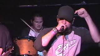 Martyr A.D. live September 5th 2001 Blind Lemon, Cleveland, OH