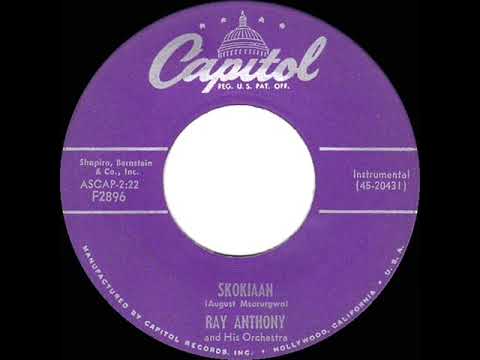 1954 Ray Anthony - Skokiaan