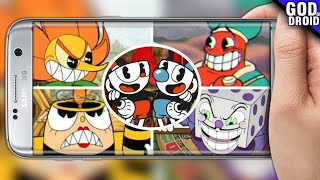 5 JOGOS DE CUPHEAD PARA CELULAR 2017! ‹ God of Droid ›