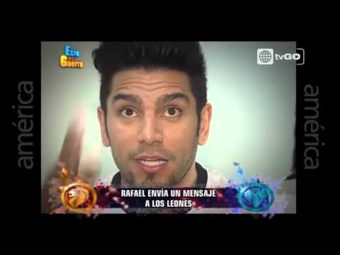 esto es guerra Viernes 18-09-2015 parte 2/6 - Décima Temporada