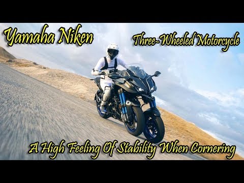A High Feeling Of Stability When Cornering   Yamaha Niken Three Wheeled Motorcycle