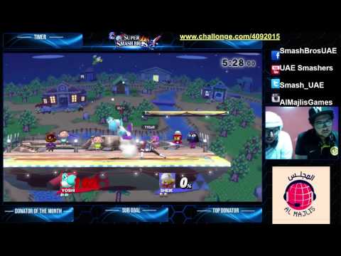 S4 @ Al Majlis 4/9: Tiger (Sheik) vs MJ (Ness & Yoshi) - LR7