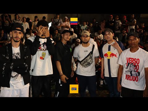 COLOSO BROSS 🇻🇪 MEGA MC vs BIGGEST DIAMOND SENT: Octavos - DEM Triplice Colombia 2022