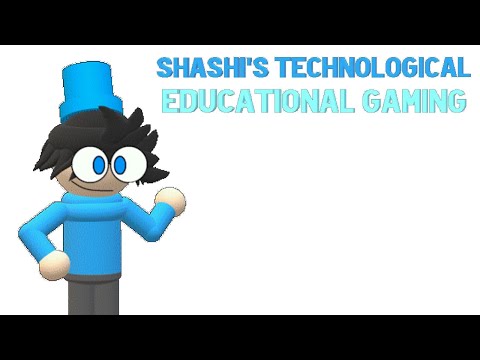 Shashi's Educational Technological Gaming (Baldi V1.4.3 Mod)