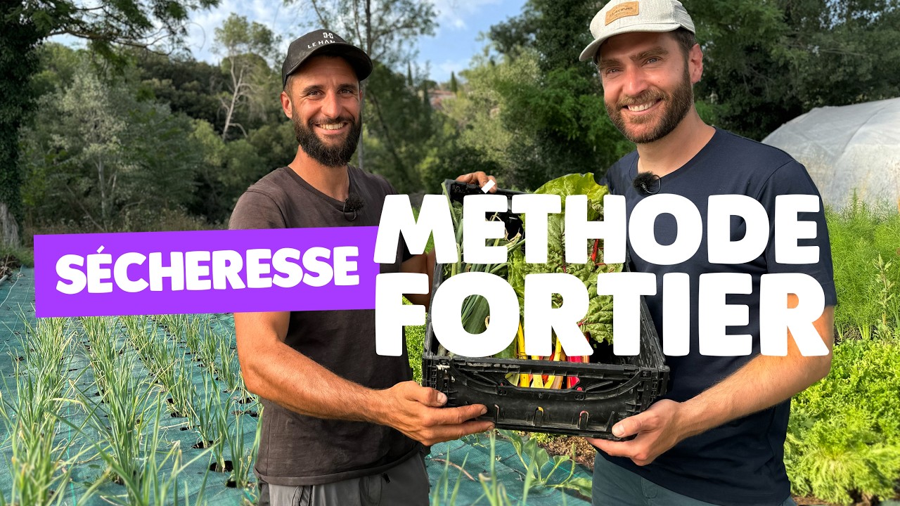 Méthode Fortier : bio intensif contre la sécheresse
