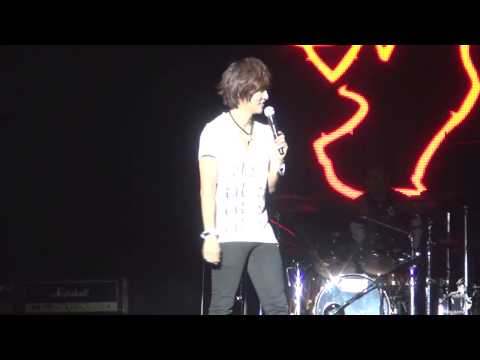 130901 정동하 in 고락-15 ( 멘트, 아야할수있어서 ㅎㅎ )