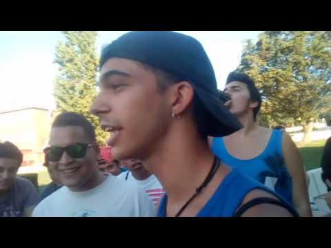 Neto y Big Flow vs Mito y Melguizo - (BATALLÓN) 8vos Dual MST MCS Battle