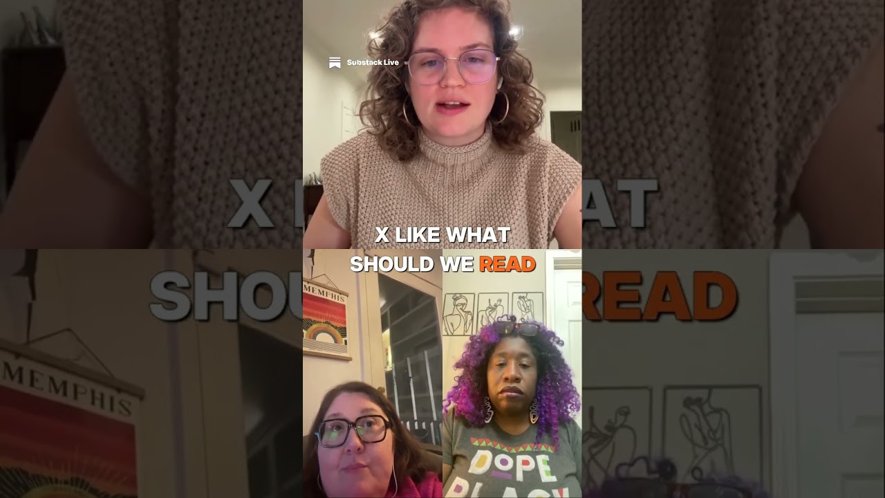 Two Catherine Lacey Reads #substack #shorts