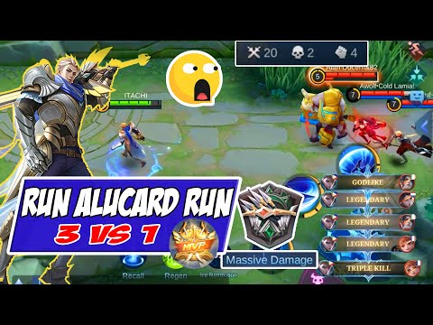 ALUCARD LIGHTBORN OVERPOWERED? | BEST BUILD 2022