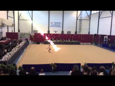 Alizée BENOIT cerceau 2014 Montpellier