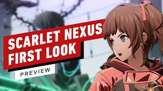 Демонстрация геймплея SCARLET NEXUS