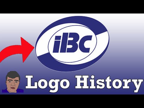 Intercontinental Broadcasting Corporation - Logo History #167
