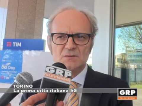 Torino: La prima citta italiana 5G - GRP Televisione