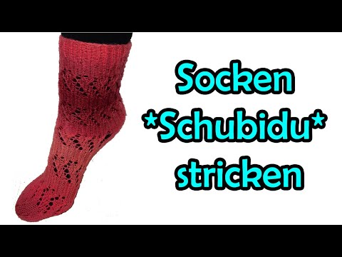 Socken *Schubidu* stricken - Romy Fischer Strickanleitung