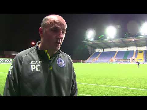 REACTION: Paul Cook on Latics' record breaking 7-0 win at Oxford United