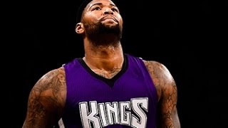 DeMarcus Cousins - Sacramento Kings - Mason Plumlee - Dunks - Top 10