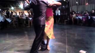 Baile no olímpico clube..Sebastian Archaval y Roxana Suarez