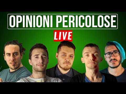 Stranger Things È SOPRAVVALUTATA - "Opinioni Pericolose" Ft. Claudio Di Biagio⎟Slim Dogs LIVE