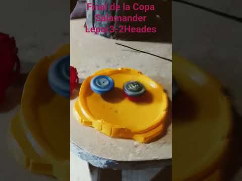 final de la Copa Salamander Pise Lepar VS Dread Heades