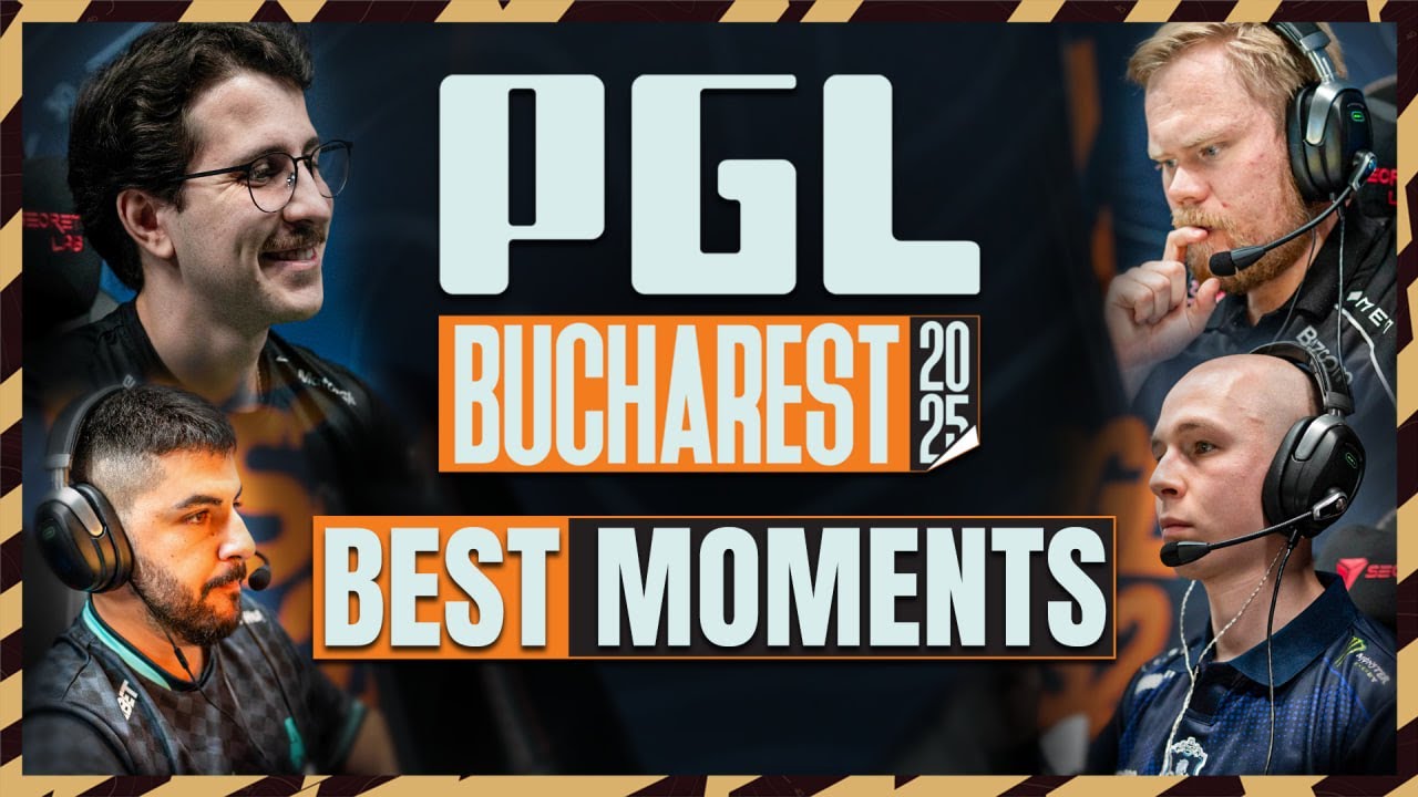 BEST MOMENTS of PGL Masters Bucharest 2025 Group Stage | CS2