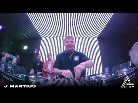J MARTIUS  - LIVE TECHNO SET - ASHBY RESIDENT NIGHT VOL2. - DAS ZIMMER MANNHEIM