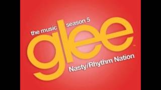 Nasty/ Rhythm Nation - Glee Cast Version