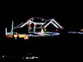 House In Wisconsin Crazy Christmas Lights To Music 2012 Darboy Wi