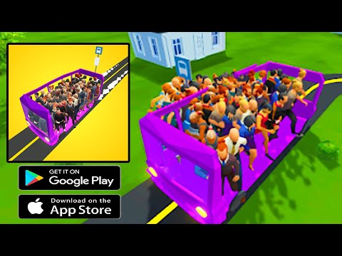 Best Bus Driver Game Mobile Bus Arrival Android ios Gameplay - YouTube