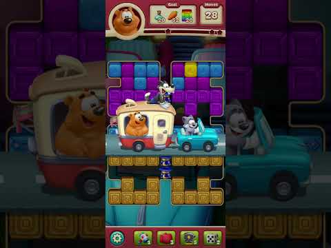 Toon Blast Level 8097 - NO BOOSTERS