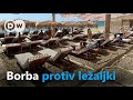 Europa U 15 Minuta Kako Grčka Staje Na Kraj Ilegalnim Ležaljkama Na Plaži