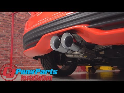 Focus ST AWE Track Edition paired to aftermarket downpipe