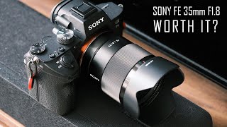 Video thumbnail for Sony FE 35mm F1.8 Lens Review by Aki