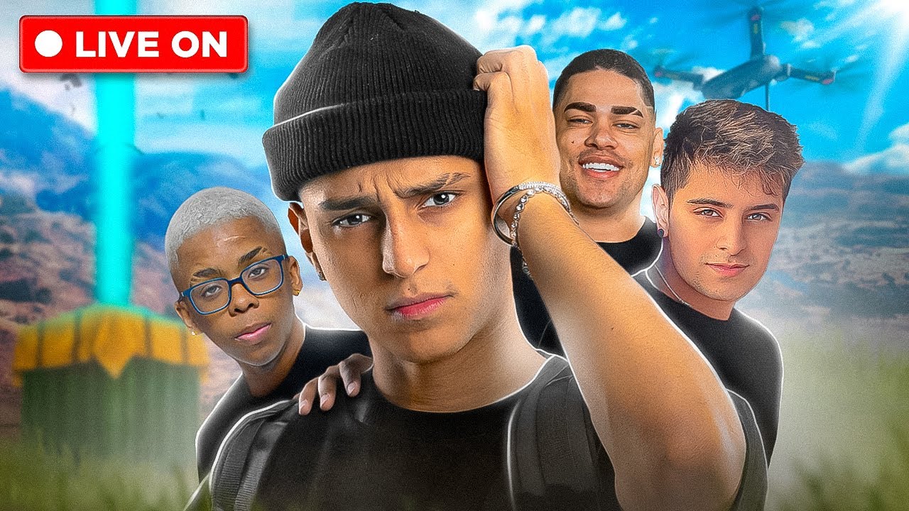 LIVE ON 🛑 SQUAD DA RESENHA 2.0 💜 ft. BOCA - CORINGA - RACHA 💜